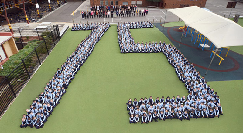 75 years of St Margaret Mary's Catholic Primary Merrylands