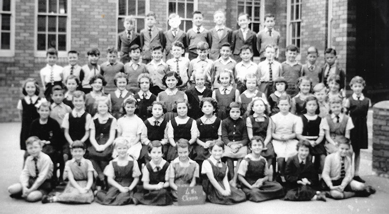 St Margaret Mary's Catholic Primary Merrylands history in the 1940s
