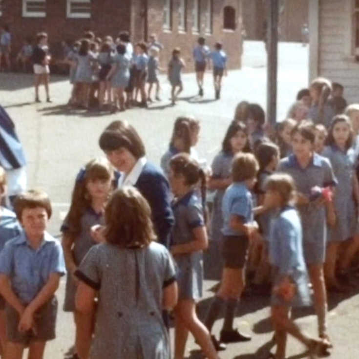 St Margaret Mary's Catholic Primary Merrylands history in the 1980s