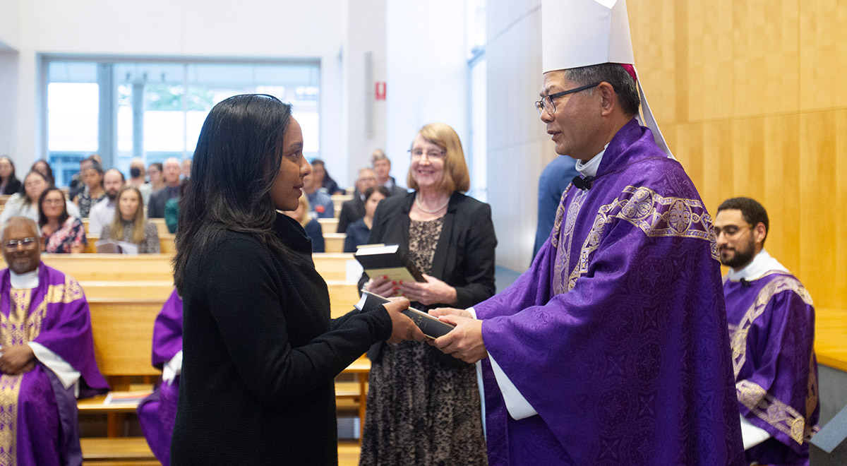 2022 Catholic Education Diocese of Parramatta Commissioning Mass