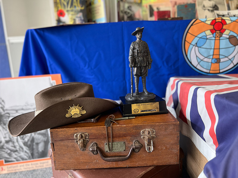 St Margaret Mary's Primary reveal what ANZAC Day means to them