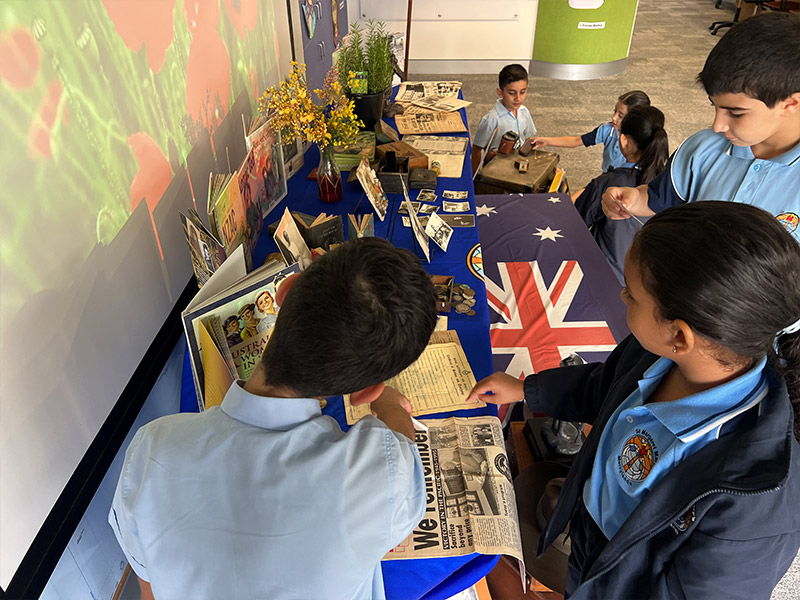 St Margaret Mary's Primary reveal what ANZAC Day means to them