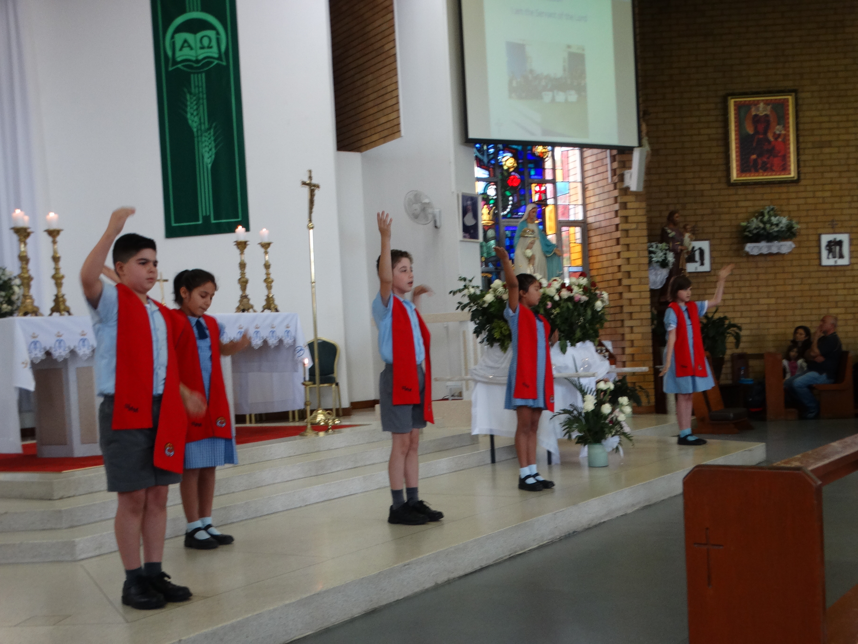 St Margaret Mary's Catholic Primary Merrylands 4