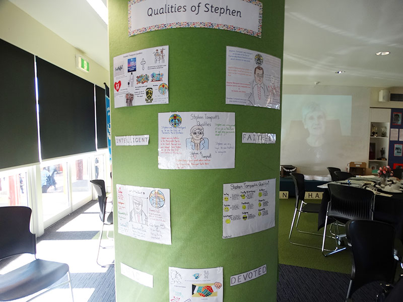 Stephen Tompsett Family Visit