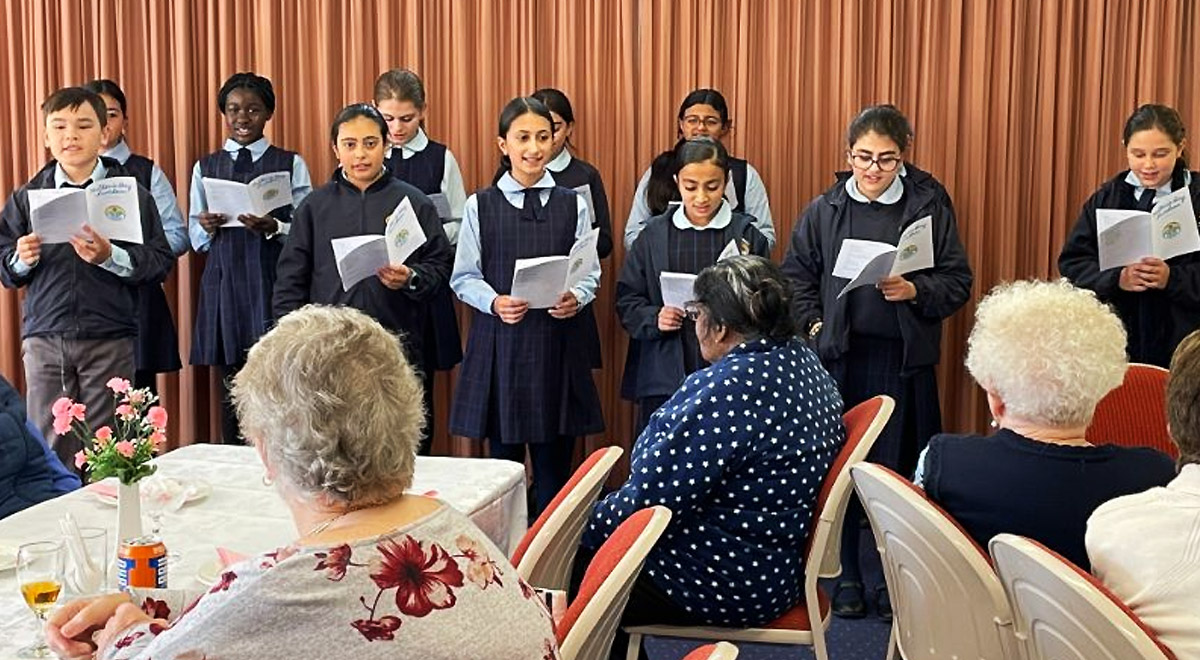 St Margaret Mary's Catholic Primary Merrylands School Choir
