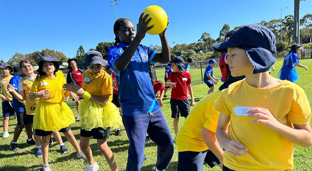 Athletics Carnival at St Margaret Mary's Catholic Primary Merrylands