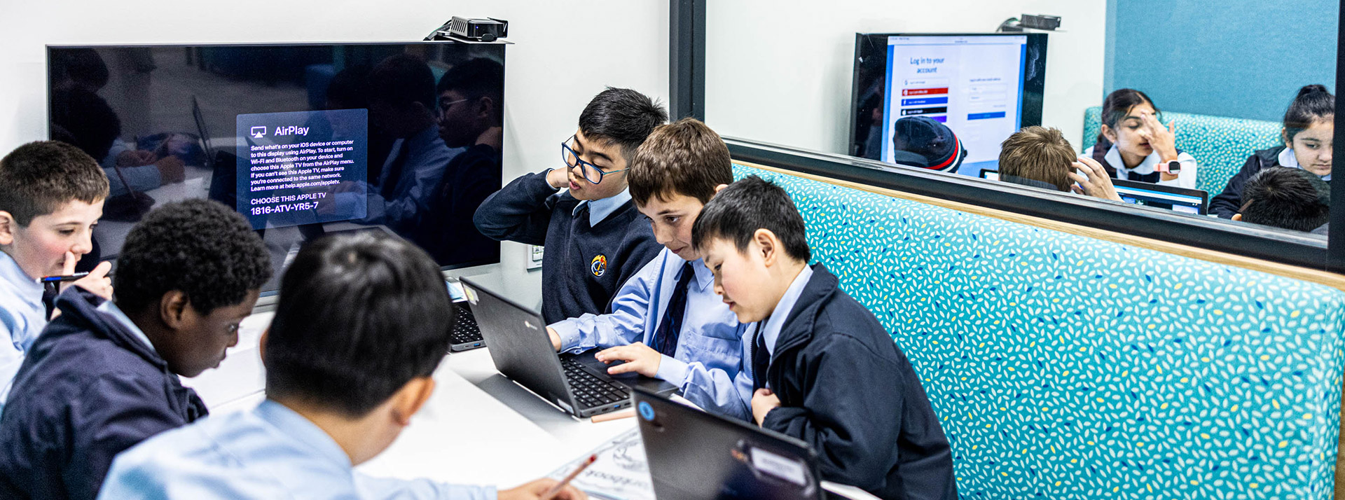 Break out spaces at St Margaret Mary's Catholic Primary Merrylands