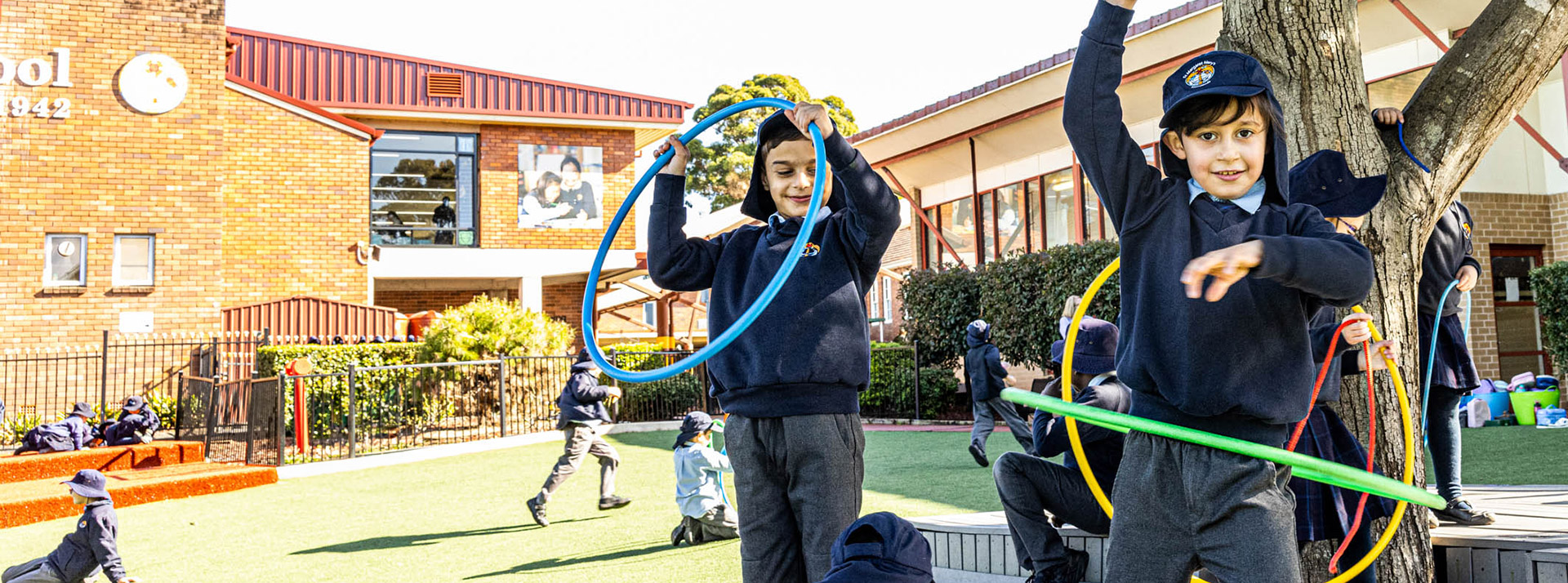 We value and encourage creativity