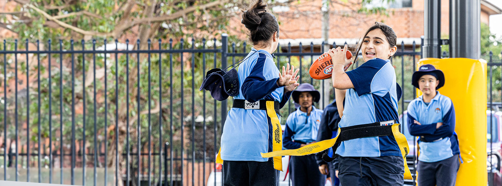 We foster a love of learning