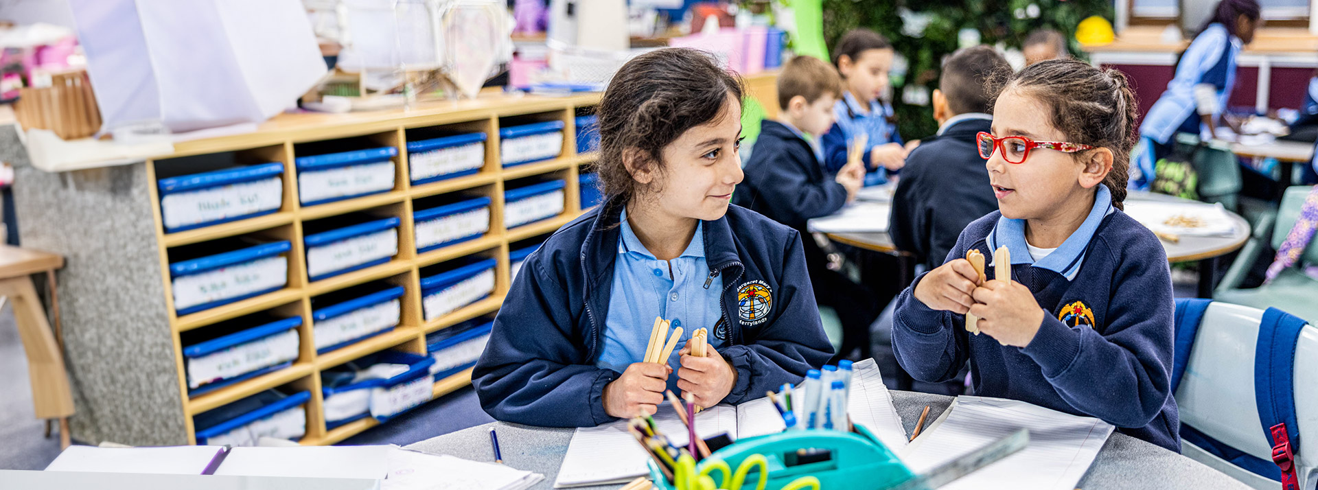 Building blocks for success