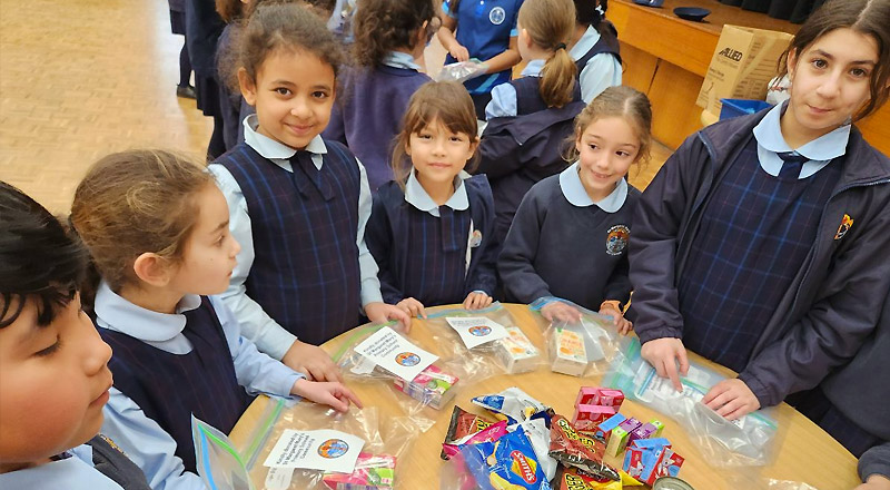 Social justice at St Margaret Mary's Catholic Primary Merrylands
