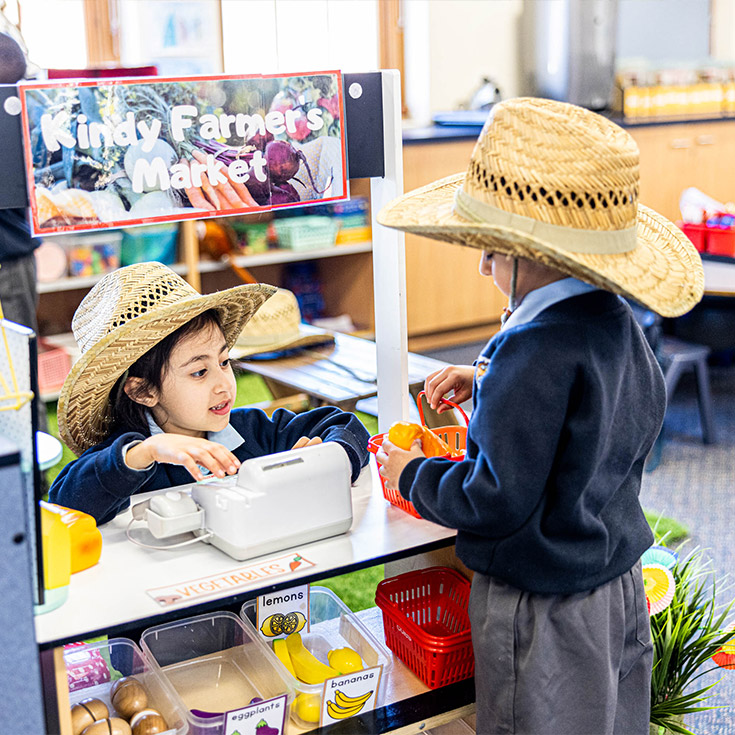 Kindy Farmers Market at St Margaret Mary's Catholic Primary Merrylands