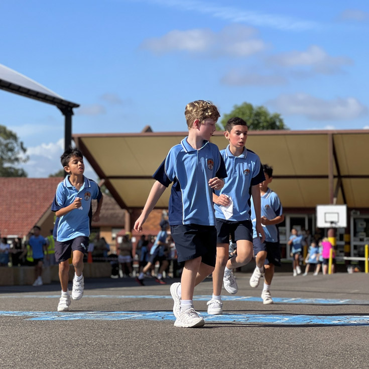 St Margaret Mary's Catholic Primary Merrylands Outdoor Area